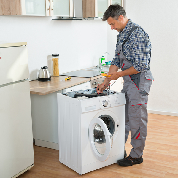 what types of washers do you specialize in repairing in West Mineral Kansas